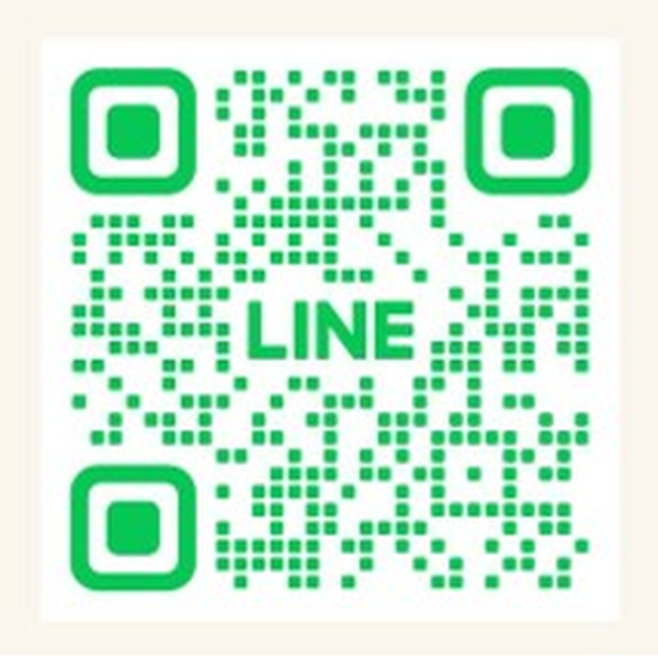 LINE QR code to add Pawsitivet as a friend